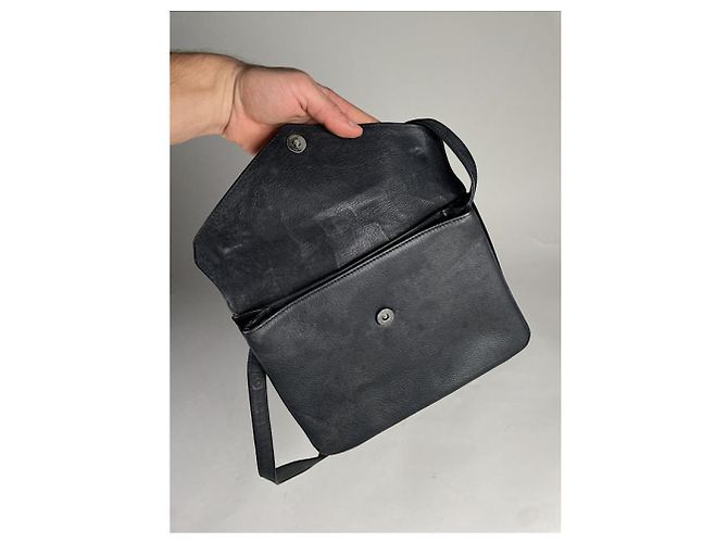 Borsa a mano in pelle nera Givenchy Whip Nero - vista 4