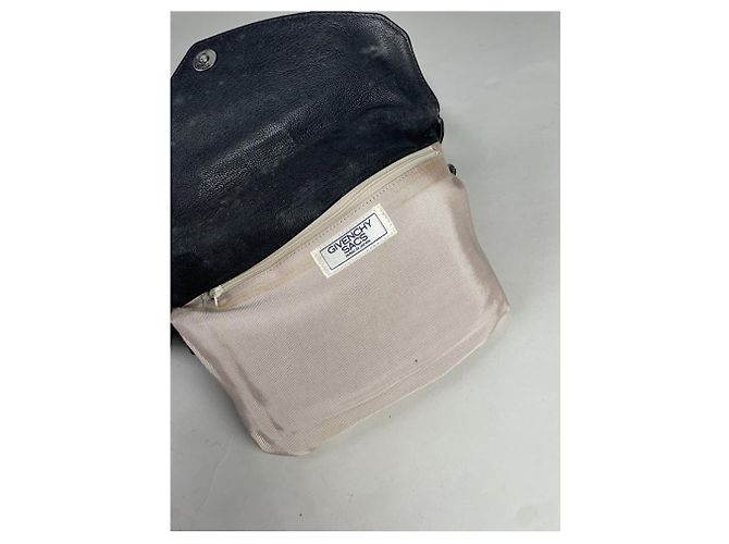 Borsa a mano in pelle nera Givenchy Whip Nero - vista 5