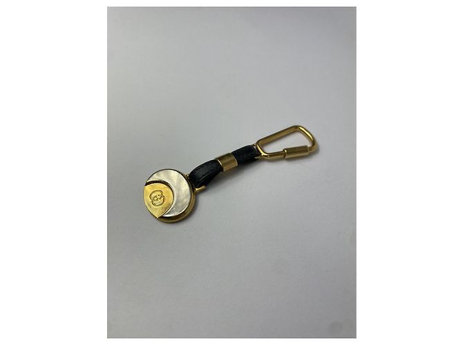 Pendente in acciaio dorato Gucci D'oro - vista 3
