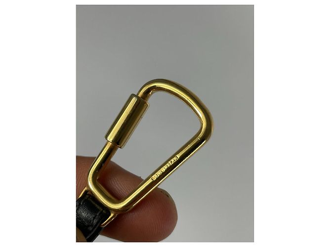 Pendente in acciaio dorato Gucci D'oro - vista 5