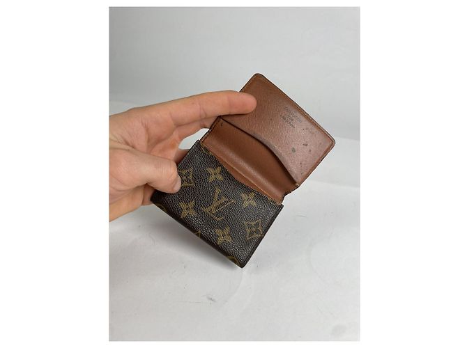 Altro borsa in pelle Louis Vuitton Marrone - vista 3