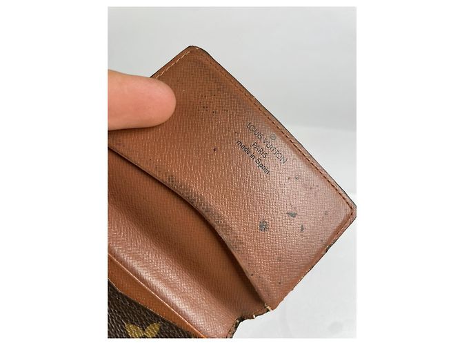 Altro borsa in pelle Louis Vuitton Marrone - vista 4