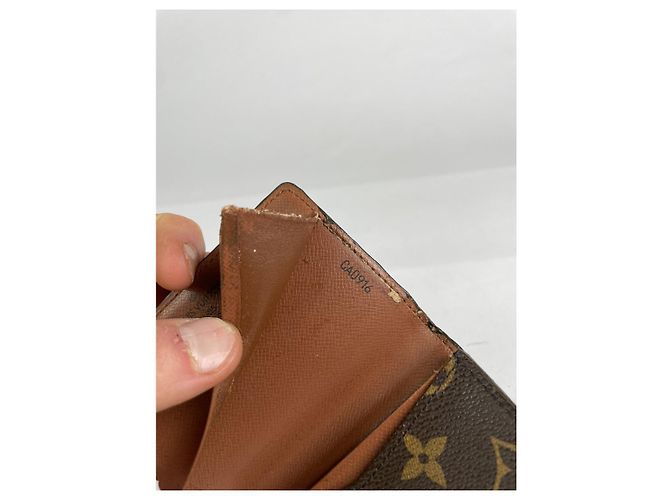 Altro borsa in pelle Louis Vuitton Marrone - vista 5