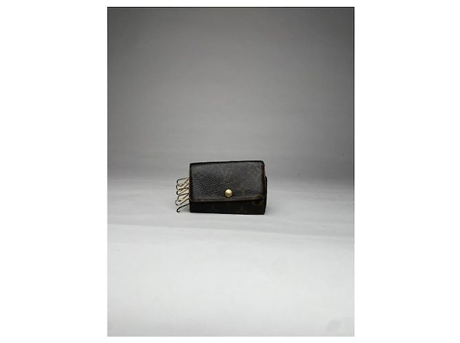 Borsa in pelle marrone Lockme di Louis Vuitton - vista 3