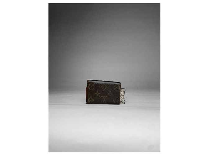 Borsa in pelle marrone Lockme di Louis Vuitton - vista 4
