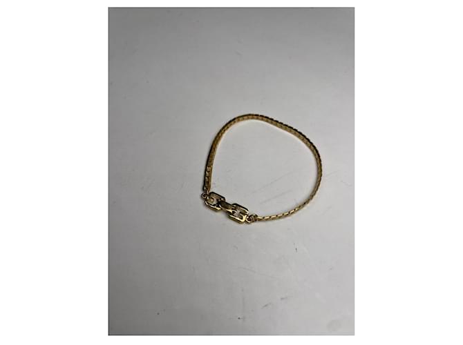 Bracciale in acciaio dorato Givenchy D'oro - vista 3
