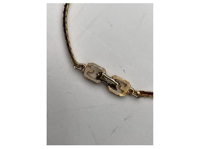 Bracciale in acciaio dorato Givenchy D'oro - vista 4