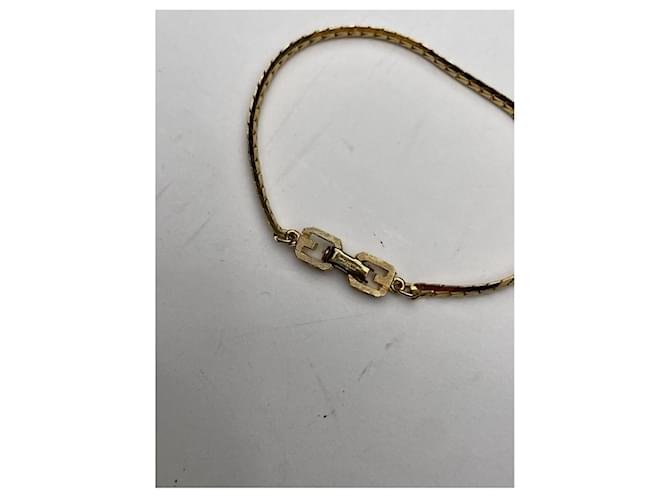 Bracciale in acciaio dorato Givenchy D'oro - vista 5