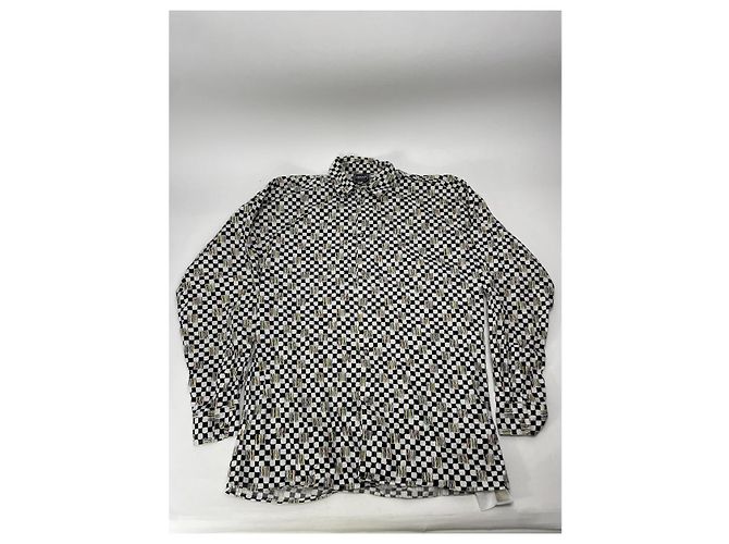 Camisa de algodón negra Versace Jeans Couture Negro - vista 2