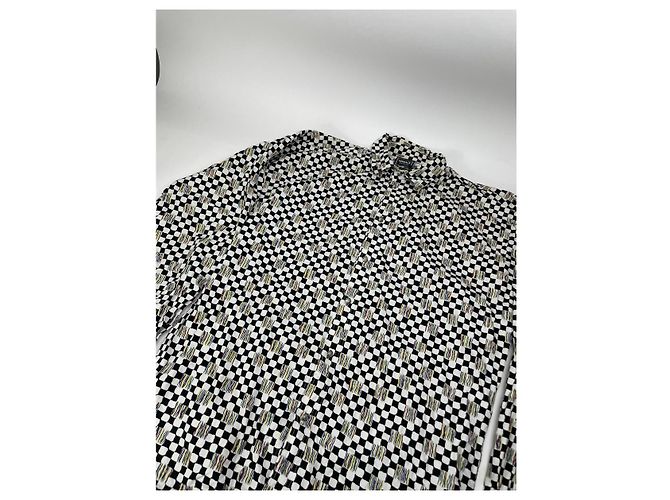 Camisa de algodón negra Versace Jeans Couture Negro - vista 5