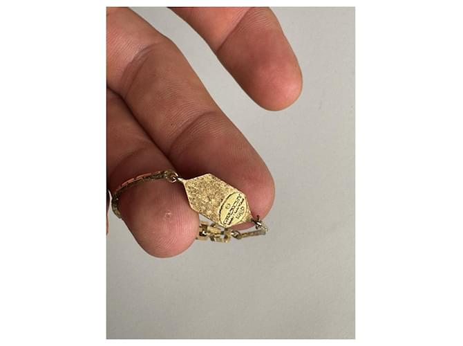 Pulsera chapada en oro Givenchy Dorado - vista 3