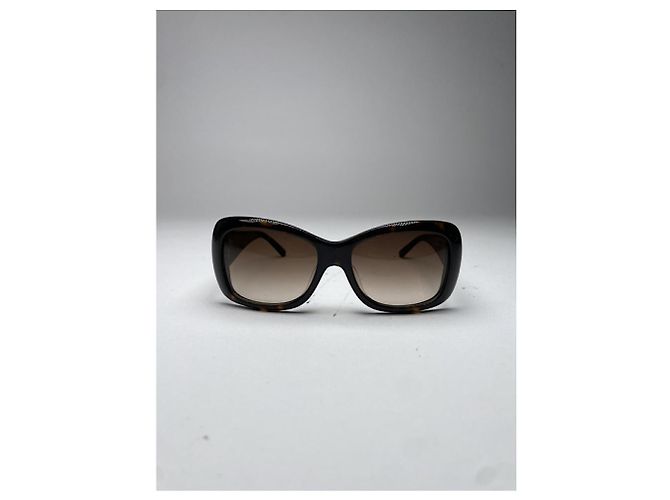 Occhiali da sole in plastica nera Loewe Nero - vista 2