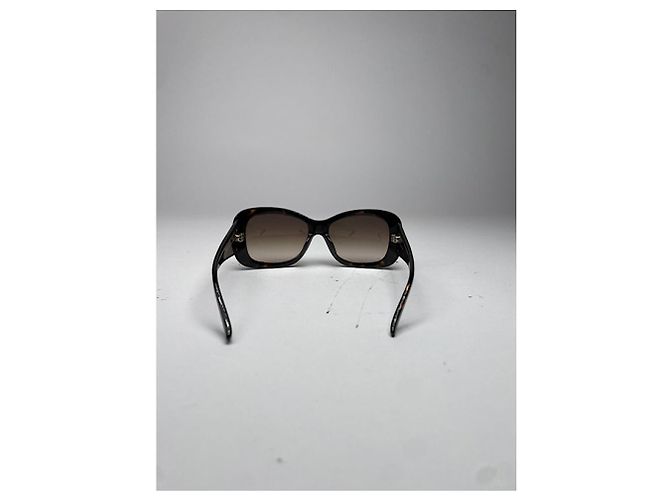 Occhiali da sole in plastica nera Loewe Nero - vista 4