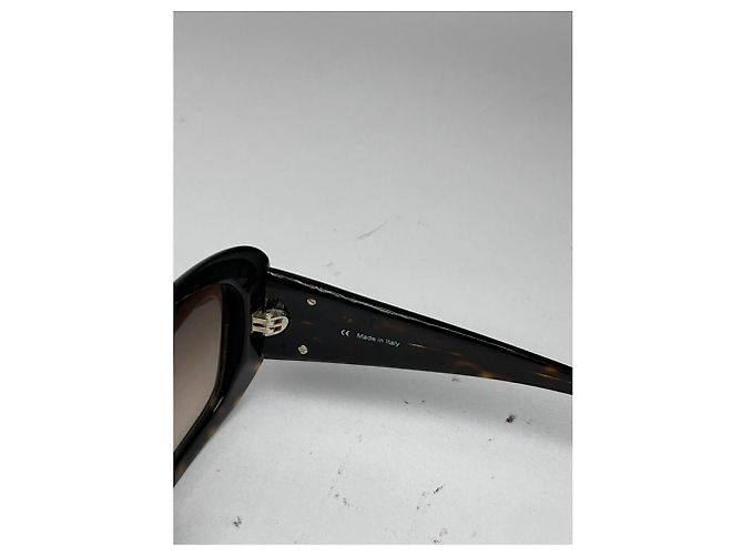 Occhiali da sole in plastica nera Loewe Nero - vista 5