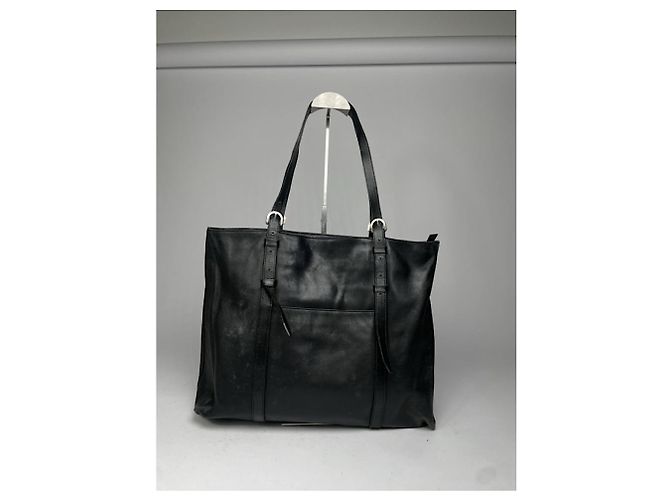 Borsa in pelle nera ANNE KLEIN Nero - vista 3