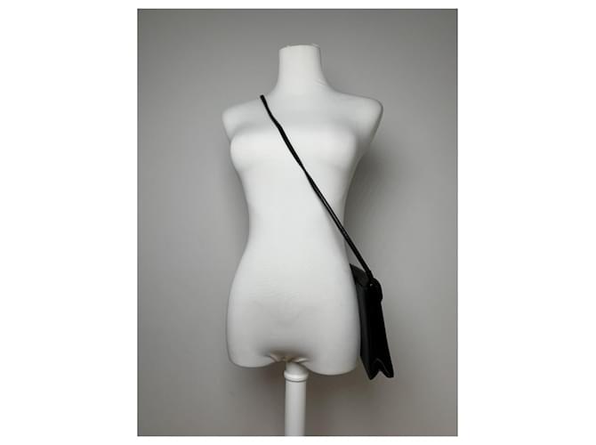 Givenchy 4G schwarze Lederhandtasche - Ansicht 2