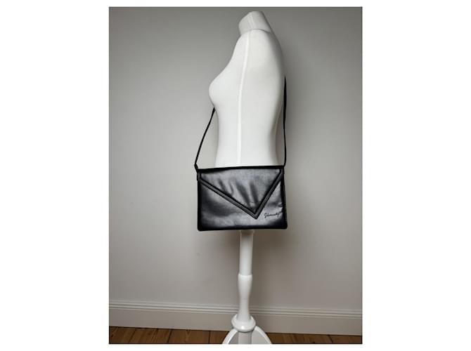Givenchy 4G schwarze Lederhandtasche - Ansicht 3