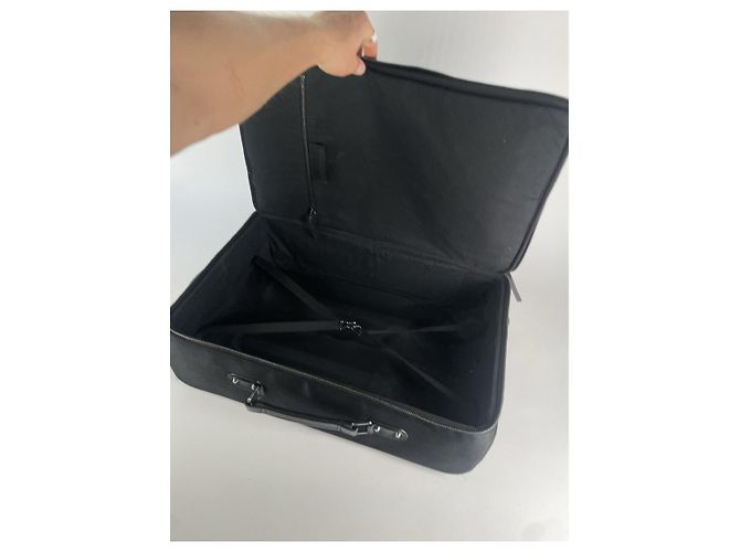 Borsa da viaggio in pelle nera Balenciaga City Nero - vista 3