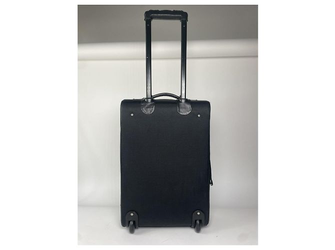 Borsa da viaggio in pelle nera Balenciaga City Nero - vista 5
