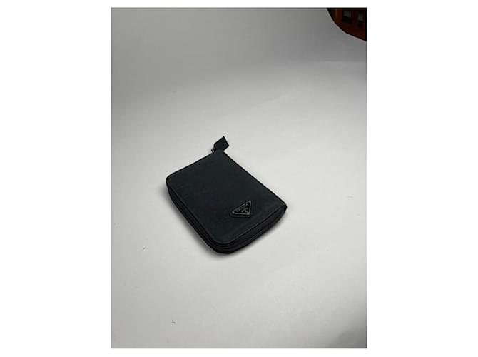 Schwarze Polyester-Handtasche von Prada - Ansicht 2