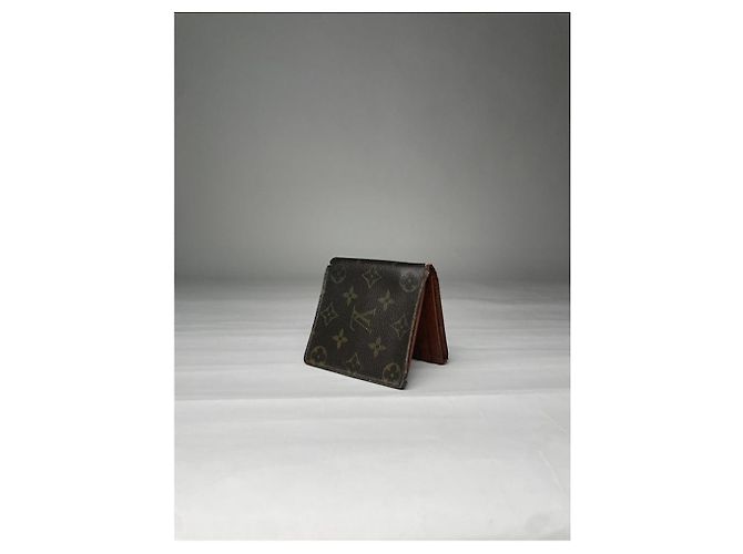 Borsa in pelle marrone Louis Vuitton - vista 2
