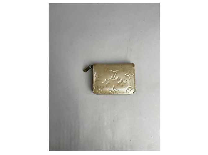 Cartera de cuero amarilla Zippy de Louis Vuitton Amarillo - vista 2