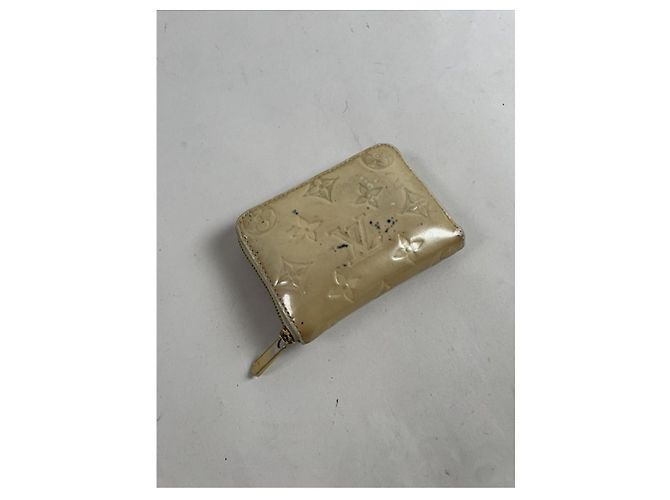 Cartera de cuero amarilla Zippy de Louis Vuitton Amarillo - vista 3