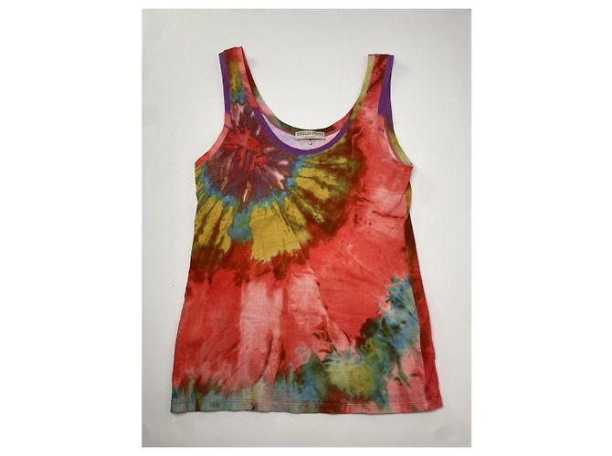 Multifarbene Baumwolloberteil von Emilio Pucci Mehrfarben - Ansicht 4