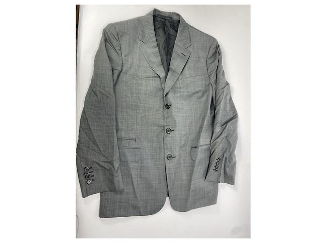 Prada Black Wool Suit - view 2