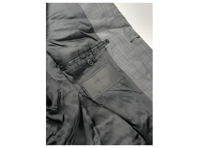 Prada Black Wool Suit - view 4