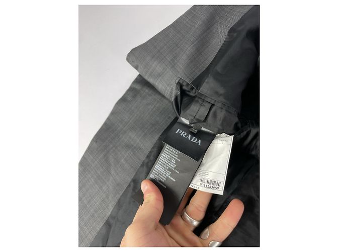 Prada Black Wool Suit - view 5