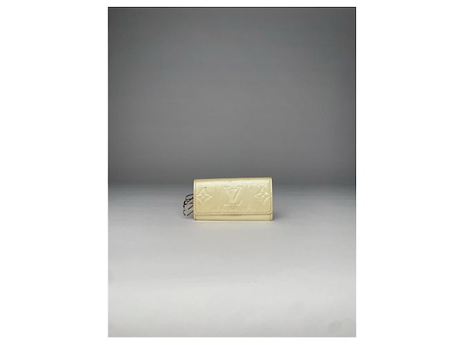 Borsa in pelle bianca Lockme di Louis Vuitton Bianco - vista 4
