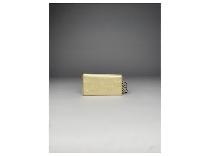 Borsa in pelle bianca Lockme di Louis Vuitton Bianco - vista 5