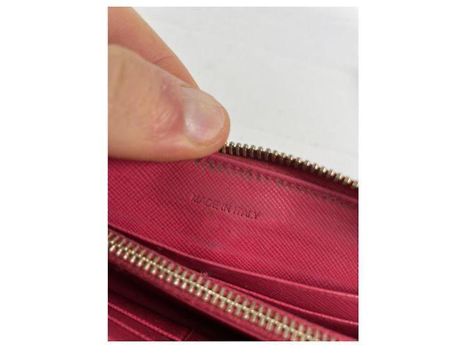 Prada Pink Leather Wallet - view 5