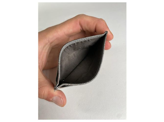 Borsa in pelle grigia Miu Miu Grigio - vista 3