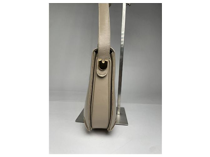 Autre Marque Borsa in pelle grigia non firmata Grigio - vista 3