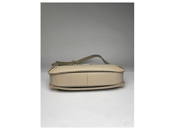 Autre Marque Borsa in pelle grigia non firmata Grigio - vista 5
