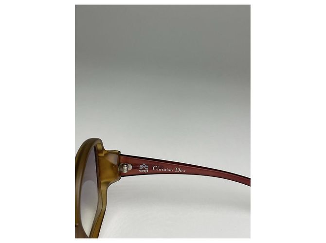 Gafas de sol de plástico rojo Dior Roja - vista 3