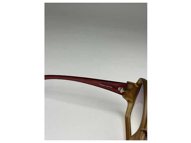 Gafas de sol de plástico rojo Dior Roja - vista 4
