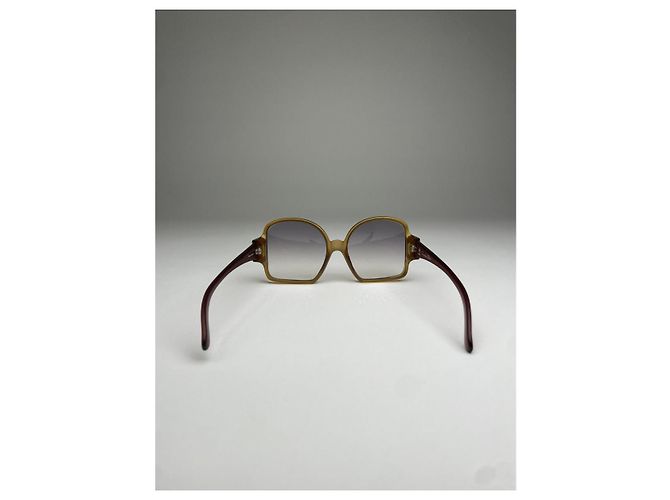 Gafas de sol de plástico rojo Dior Roja - vista 5