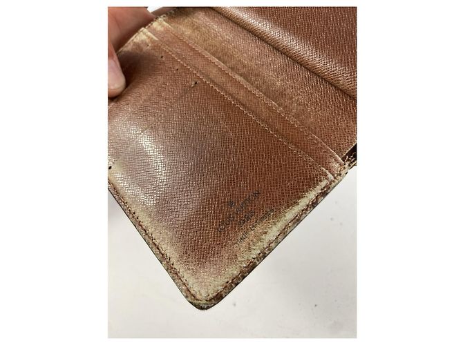 Cartera de cuero marrón Juliette de Louis Vuitton Castaño - vista 4
