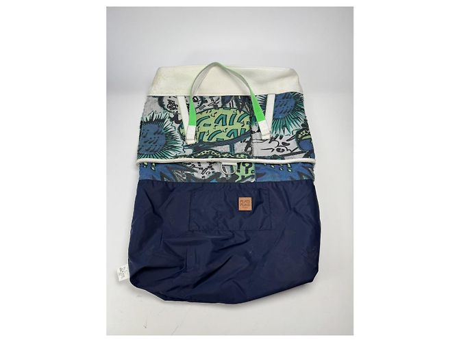 Mehrfarbige Lederhandtasche Pleats Please Mehrfarben - Ansicht 2