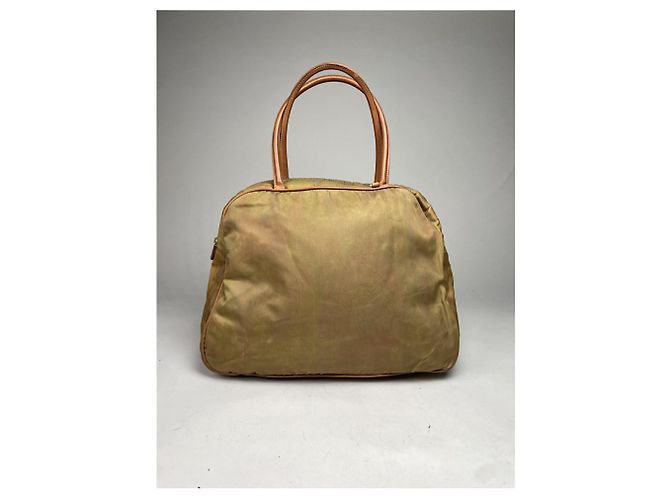 Etro grünes Polyester-Handtasche - Ansicht 2