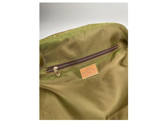 Etro grünes Polyester-Handtasche - Ansicht 4