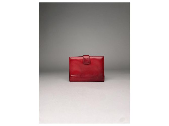 Cartera de cuero rojo Loewe Roja - vista 2