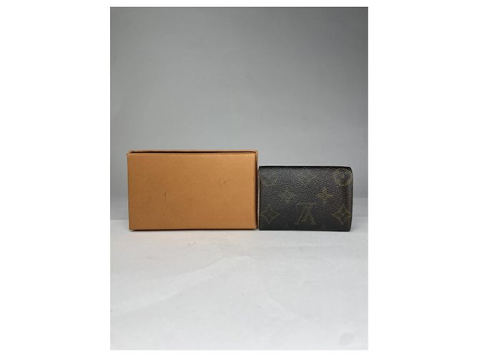 Borsa in pelle marrone Louis Vuitton - vista 2