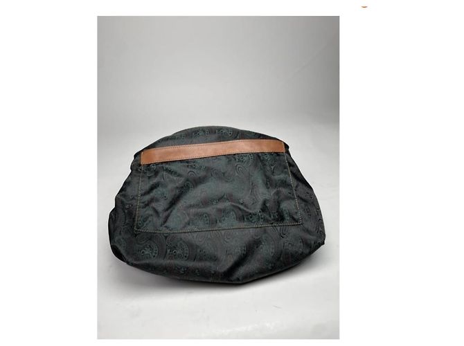 Borsa a mano in pelle marrone BB Reporter di Balenciaga - vista 3