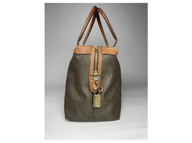Borsa a mano in pelle marrone BB Reporter di Balenciaga - vista 4