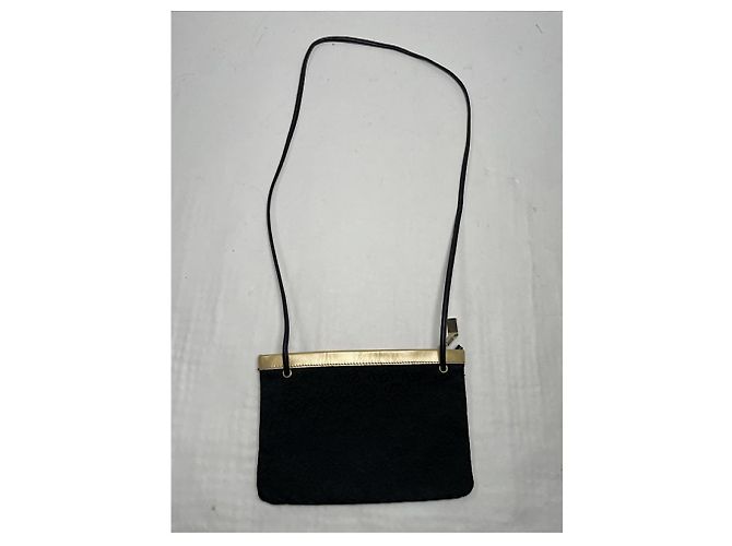 Loewe Flamenco schwarze Polyester-Handtasche - Ansicht 4