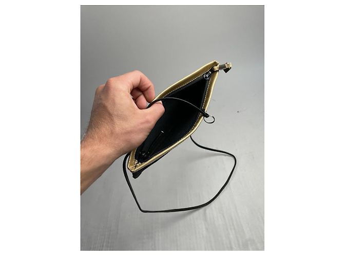 Loewe Flamenco schwarze Polyester-Handtasche - Ansicht 5